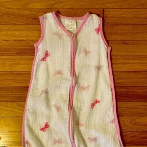 Aden + Anais Cotton Muslin Sleep Sack, size 0-6 months